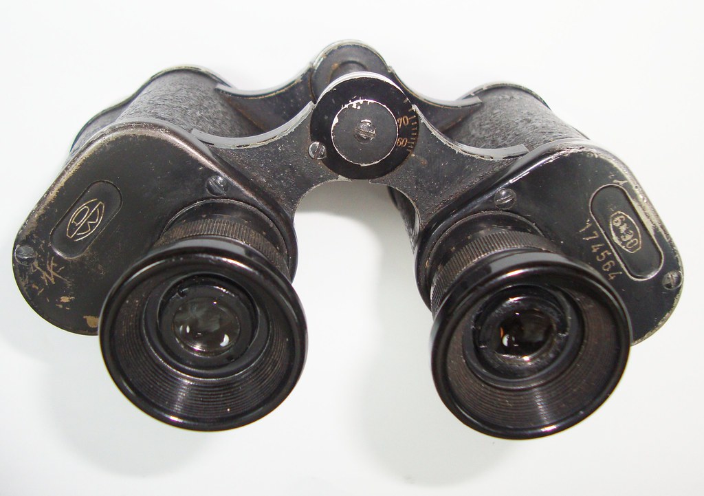 Where is the serial number on swarovski binoculars
